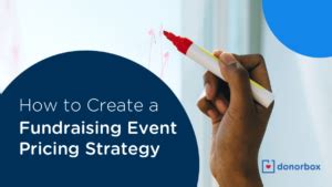 How to Create a Fundraising Event Pricing Strategy [+ Examples] .